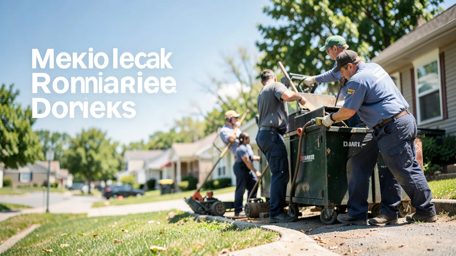 Garbage Disposal Repair in Vienna, OH near me